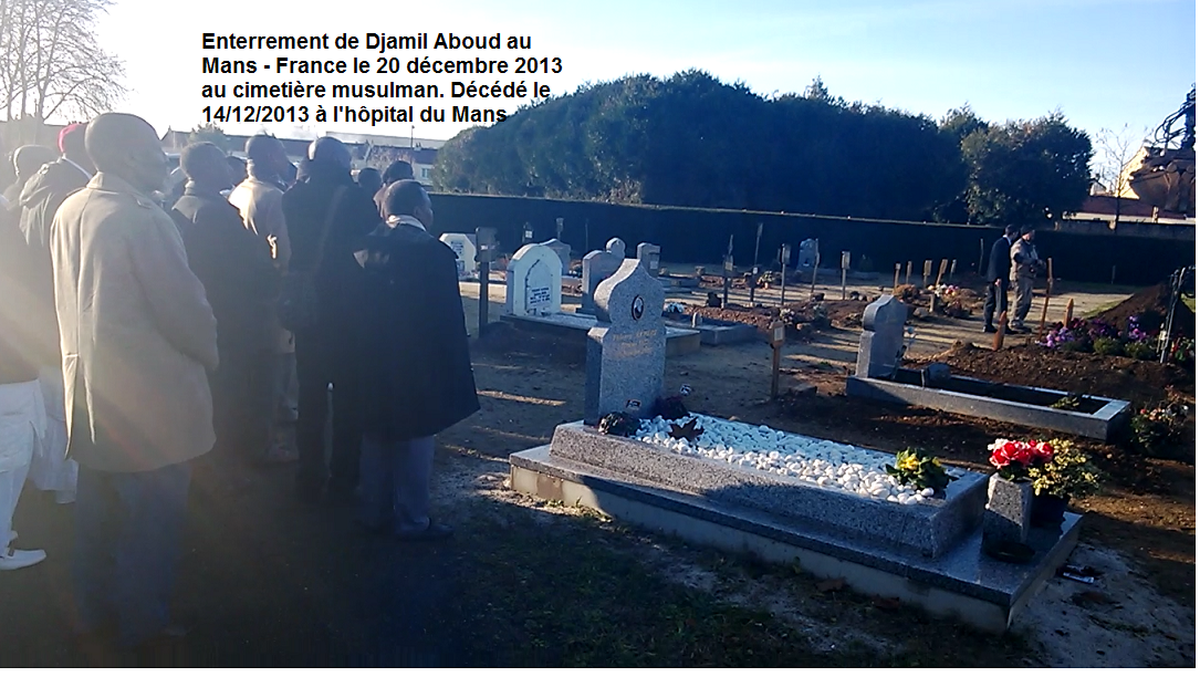 Mme et Mr. Ahmat Yacoub remercient tous les frères et amis