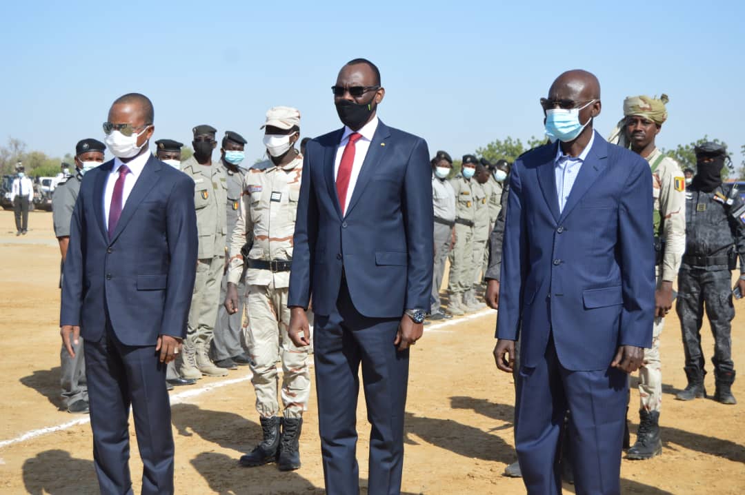 Tchad : 1703 élèves policiers formés en techniques de conduite automobile