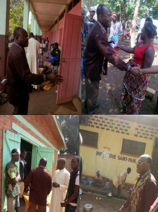 RCA : Le rapport d’Activités d’Emile Gros Raymond, ex-candidat aux présidentielles