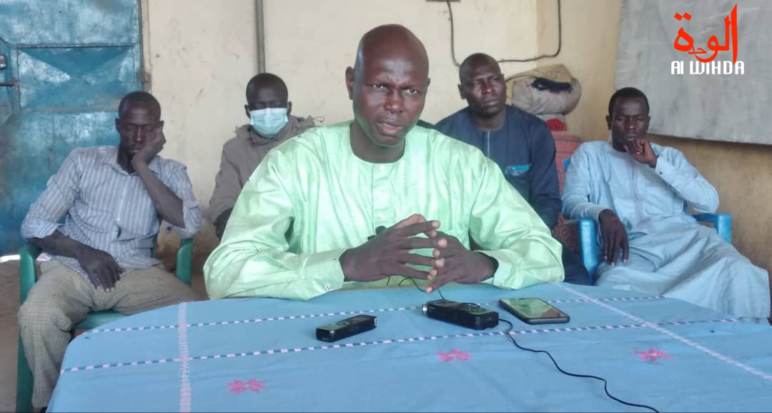 Tchad : "certaines personnes sont ennemis du développement", Djimet Clément Bagaou