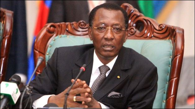 Le Président tchadien, Idriss Déby. Crédit photo : Sources