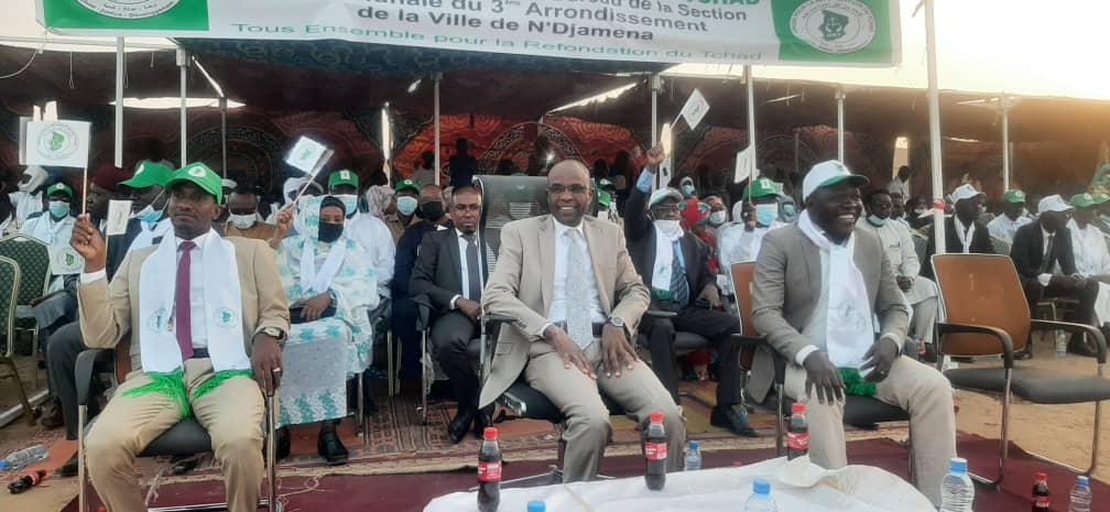 Tchad : le jeune parti URT marque sa présence dans les arrondissements de la capitale