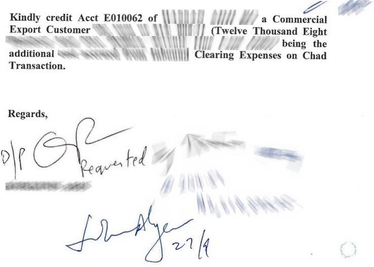 Une partie d'une trentaine de documents dévoilant cette affaire. Alwihda Info.