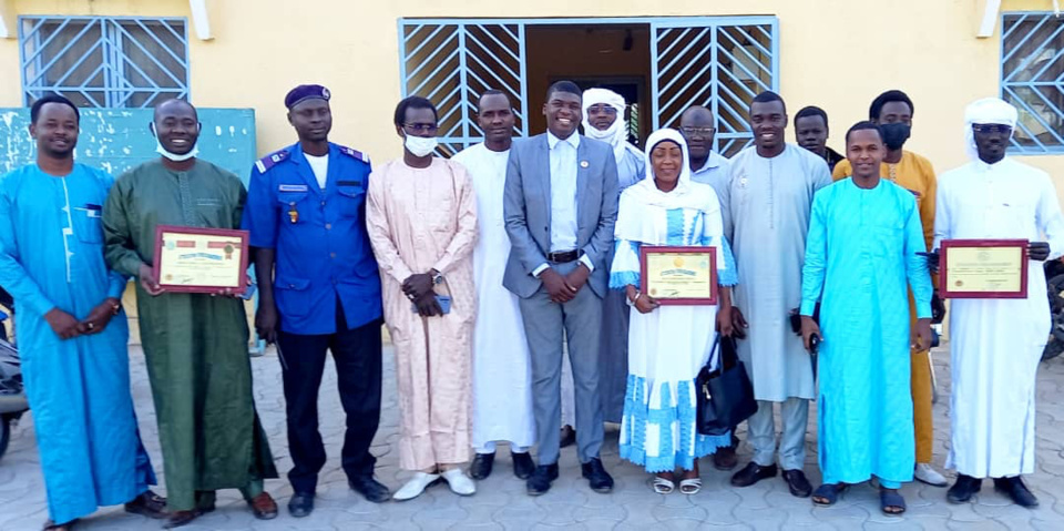 N'Djamena : la coordination de la jeunesse du 2e arrondissement honore ses cadres