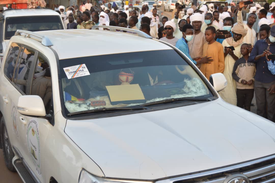 Tchad : une grande foule accueille le sultan du Ouaddaï à N'Djamena