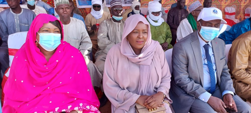 Tchad : la STE inaugure des réseaux de distribution d’eau à Guinebor