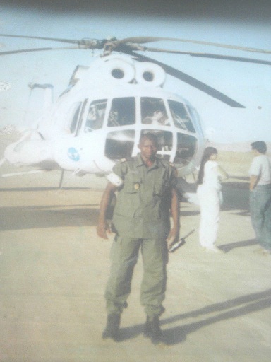 LE COLONEL TATCHO AHMAT ADANO.