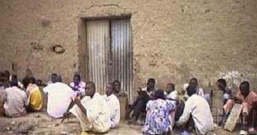 Des jeunes à l'école coranique. Crédit photo : Sources