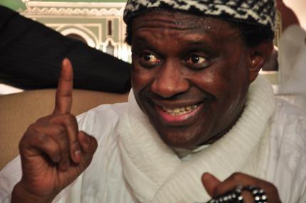 Serigne Modou Kara. Crédit photo : Sources