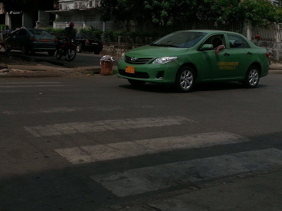 La direction de la surveillance du territoire vient d'interpeller l'ex-numéro deux de la Séléka, Nourredine Adam. Crédit photo : Steve Tangoa