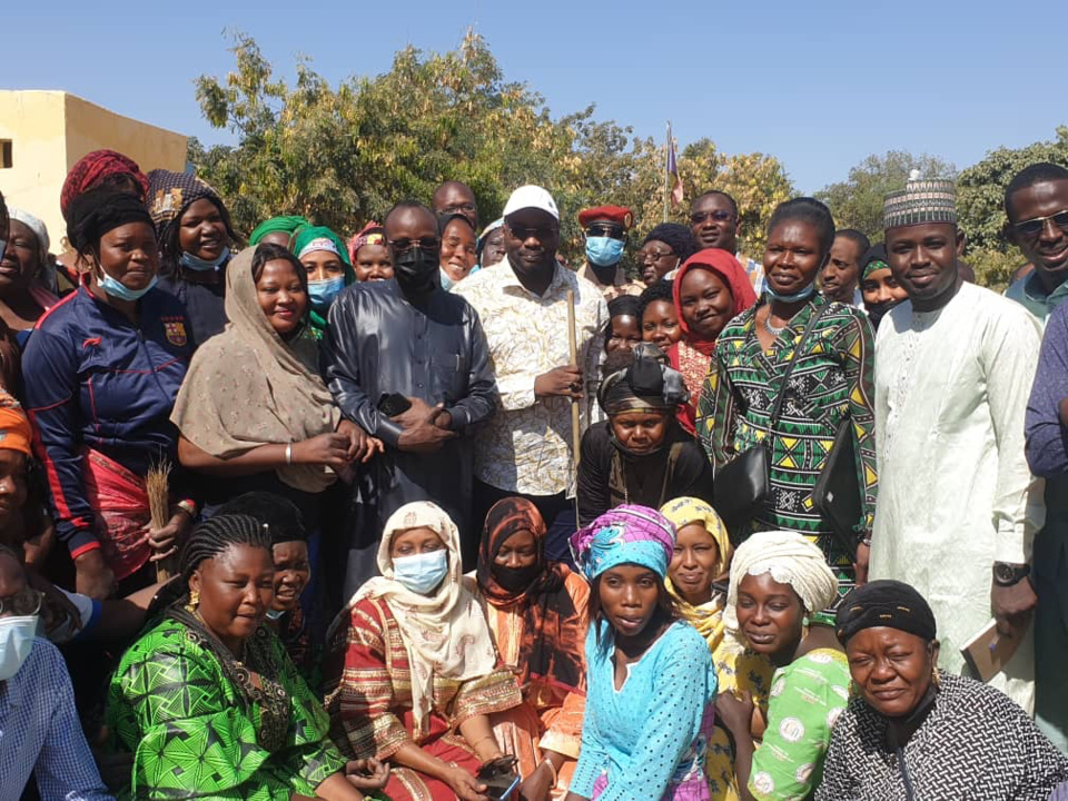 SENAFET au Tchad : mobilisation pour la salubrité au ministère de la Fonction publique