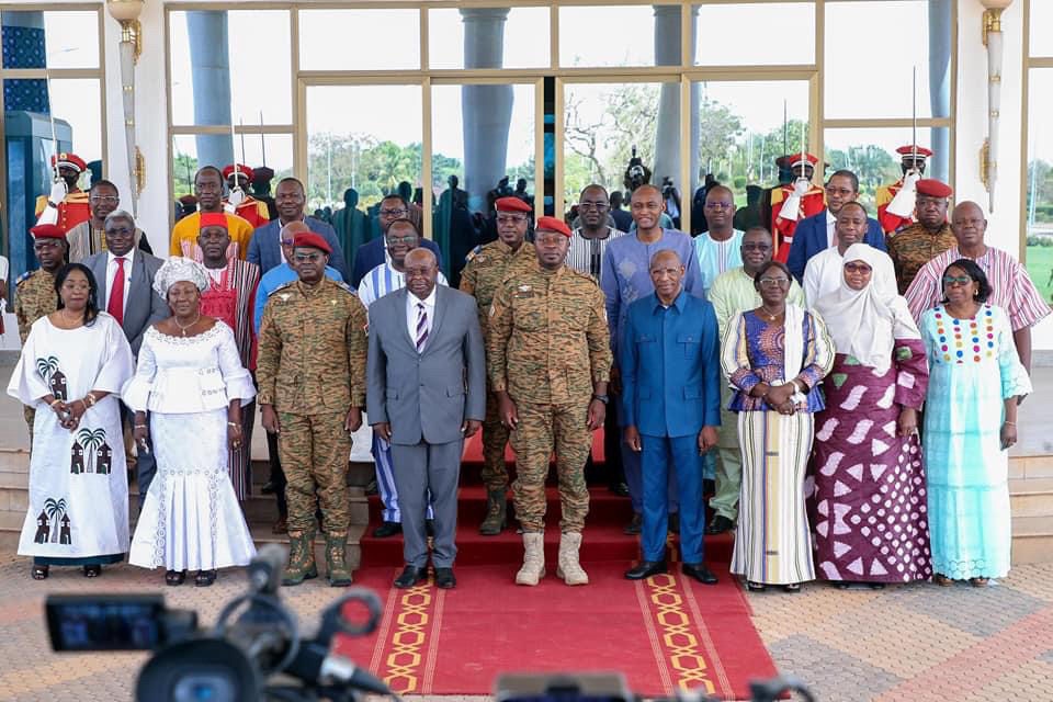 Burkina Faso : le président appelle le gouvernement à l’intégrité et à la loyauté