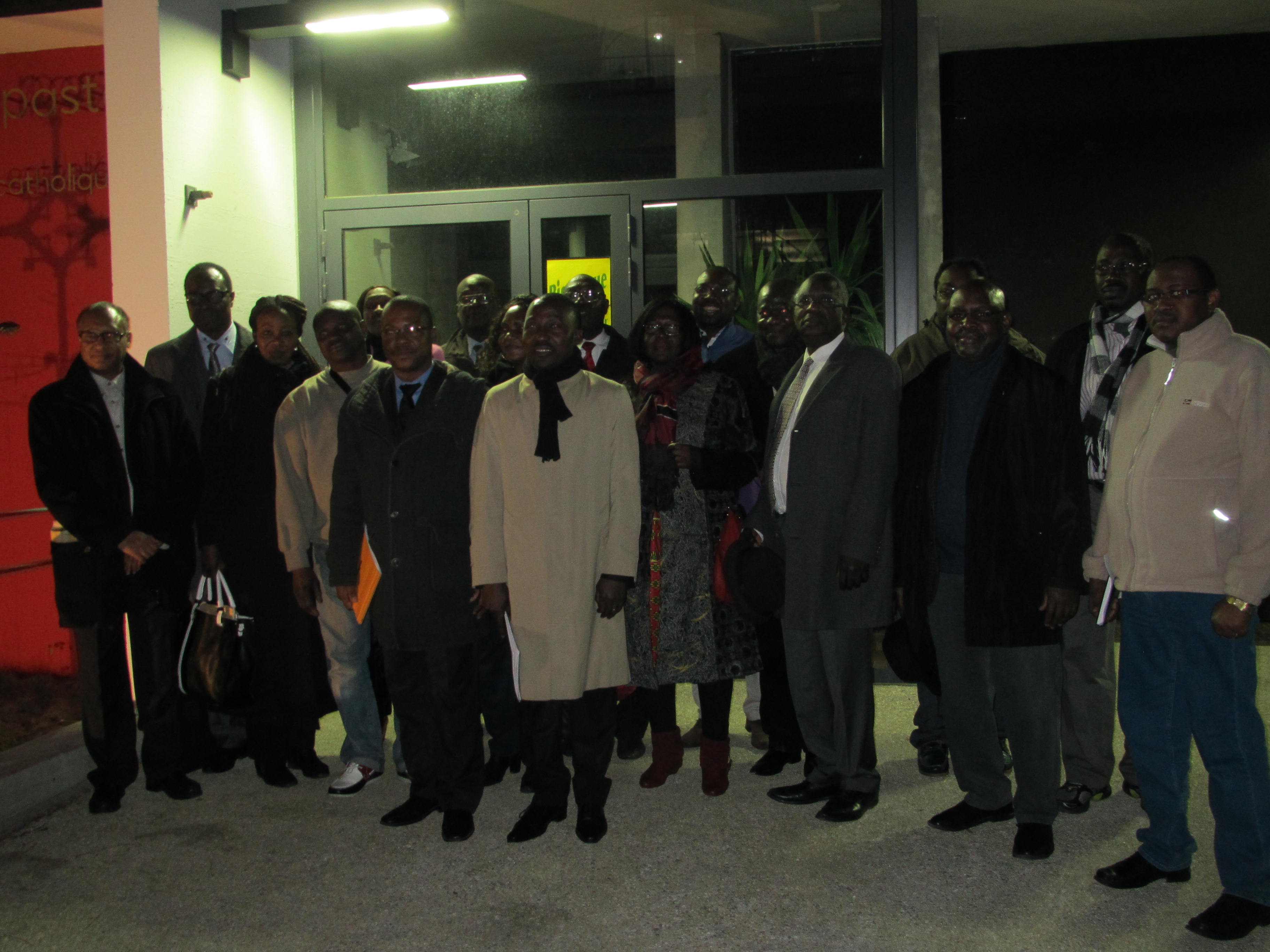 Le Conseil d'Administration.