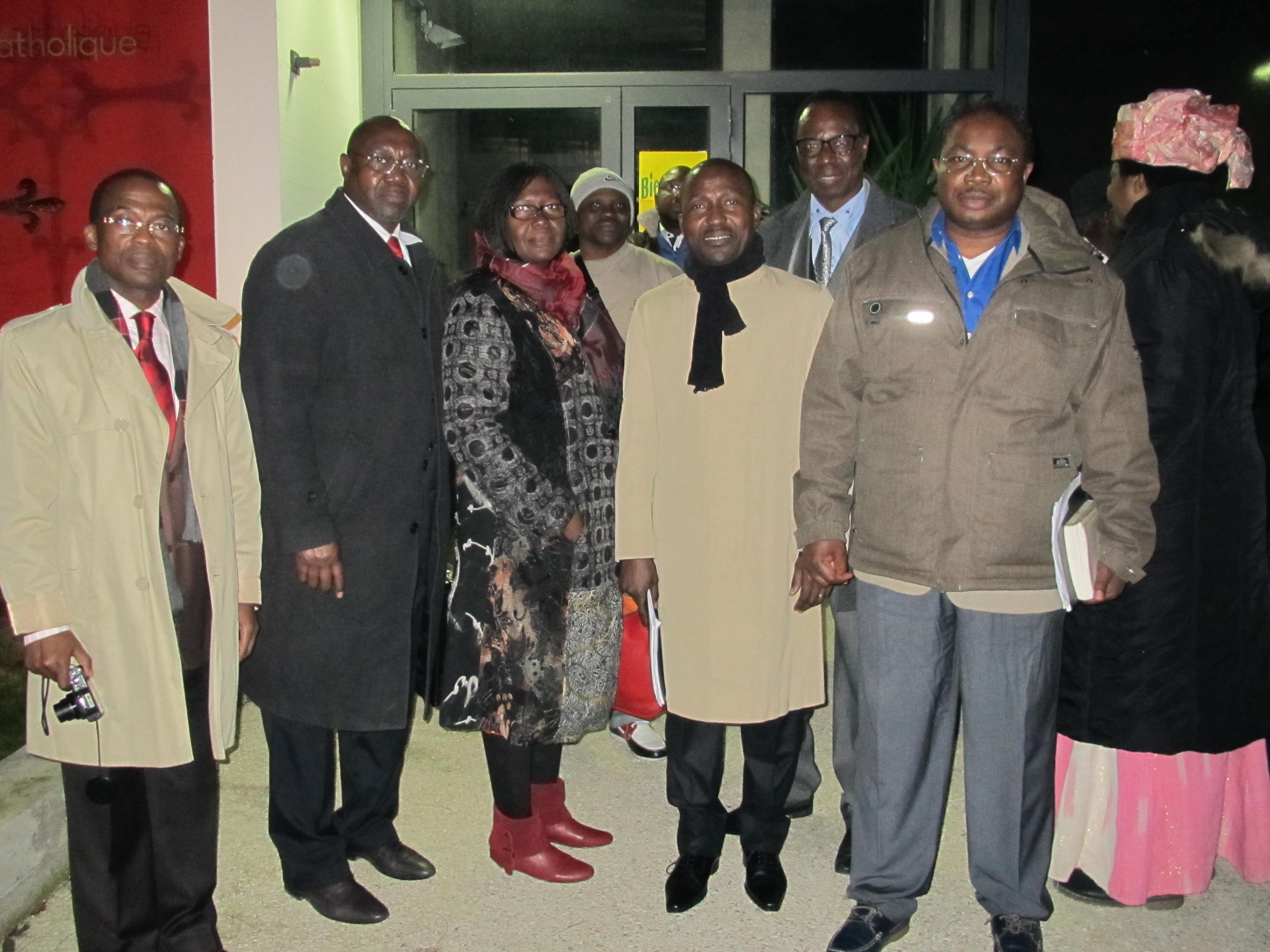 Membres du Conseil d'Administration.