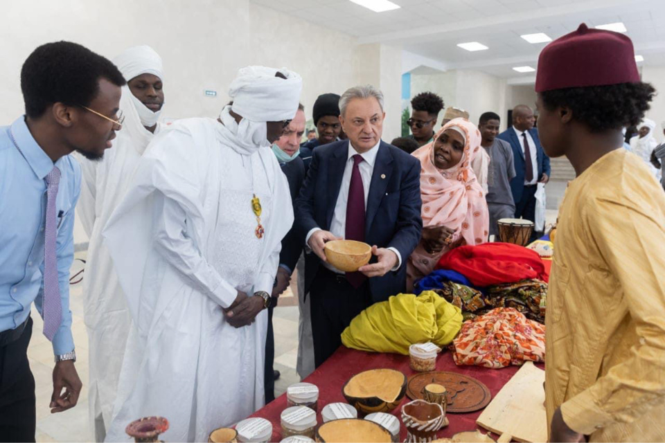 Russie : la culture tchadienne à l’honneur à Moscou