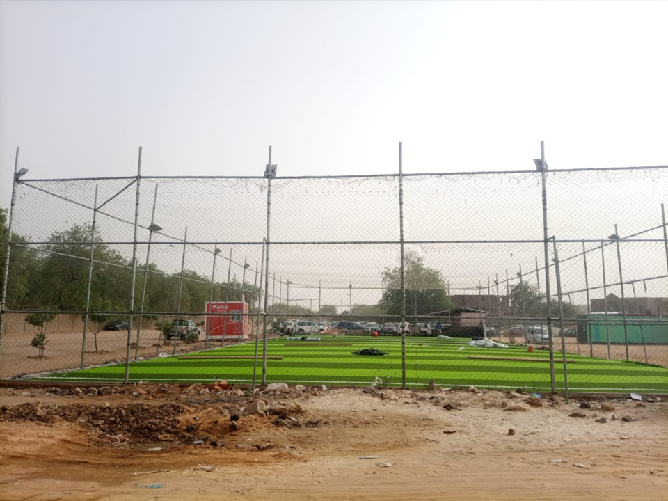Tchad : les mini-terrains de sport, un business rentable