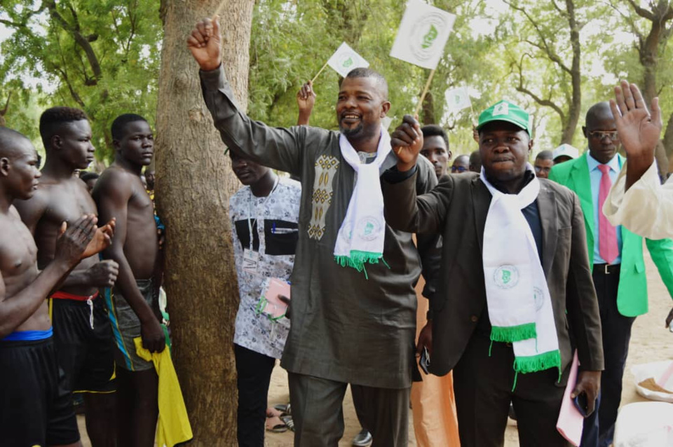Tchad : le parti URT installe son secrétaire général du Mayo-kebbi Est
