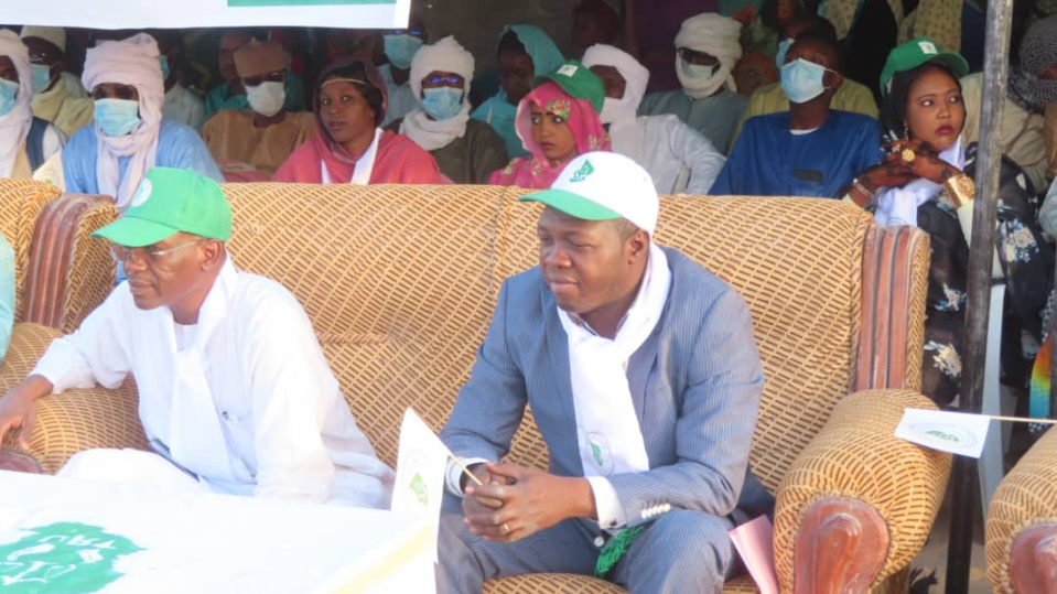 Tchad : le parti URT installe ses bureaux dans la province du Kanem