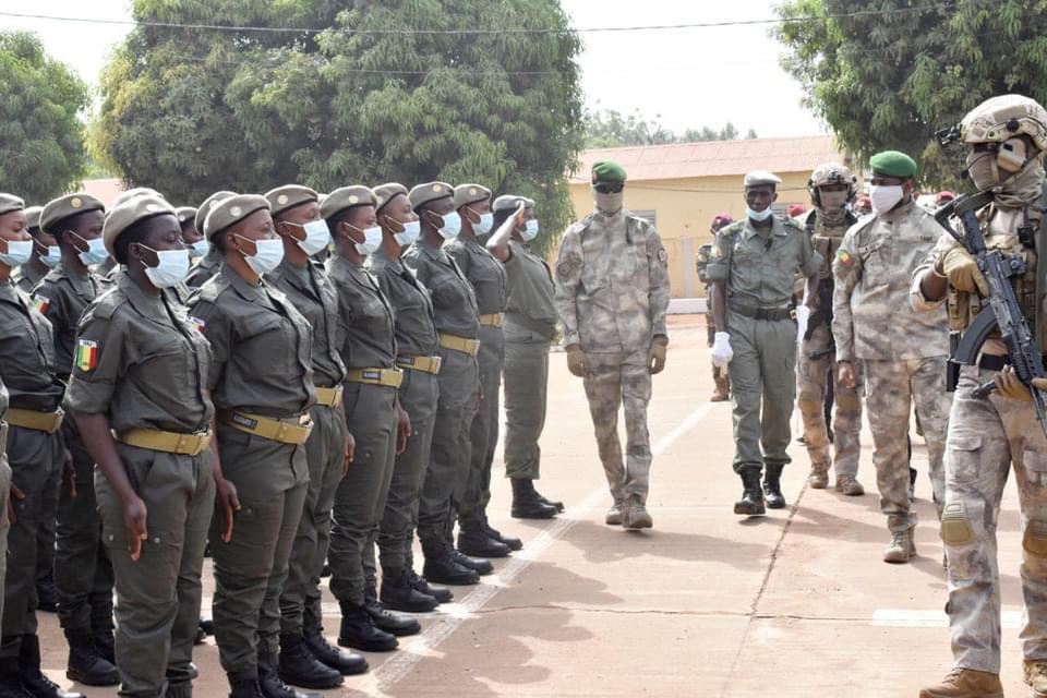 Mali : un service national obligatoire pour les jeunes intégrés à la fonction publique. © PR Mali