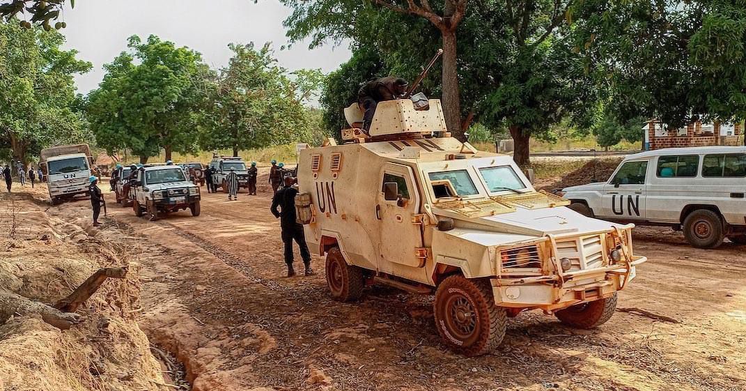 RCA : la MINUSCA poursuit son opération de domination de zone dans l’Ouest