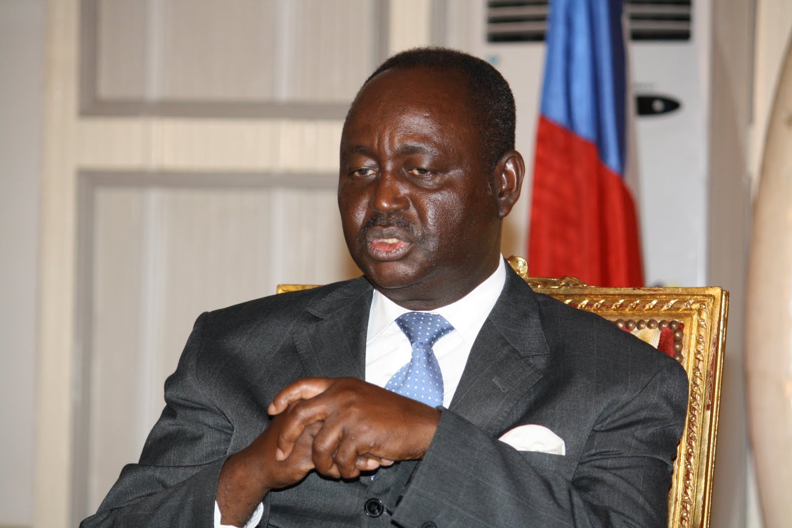 François Bozizé. Photo : Sources