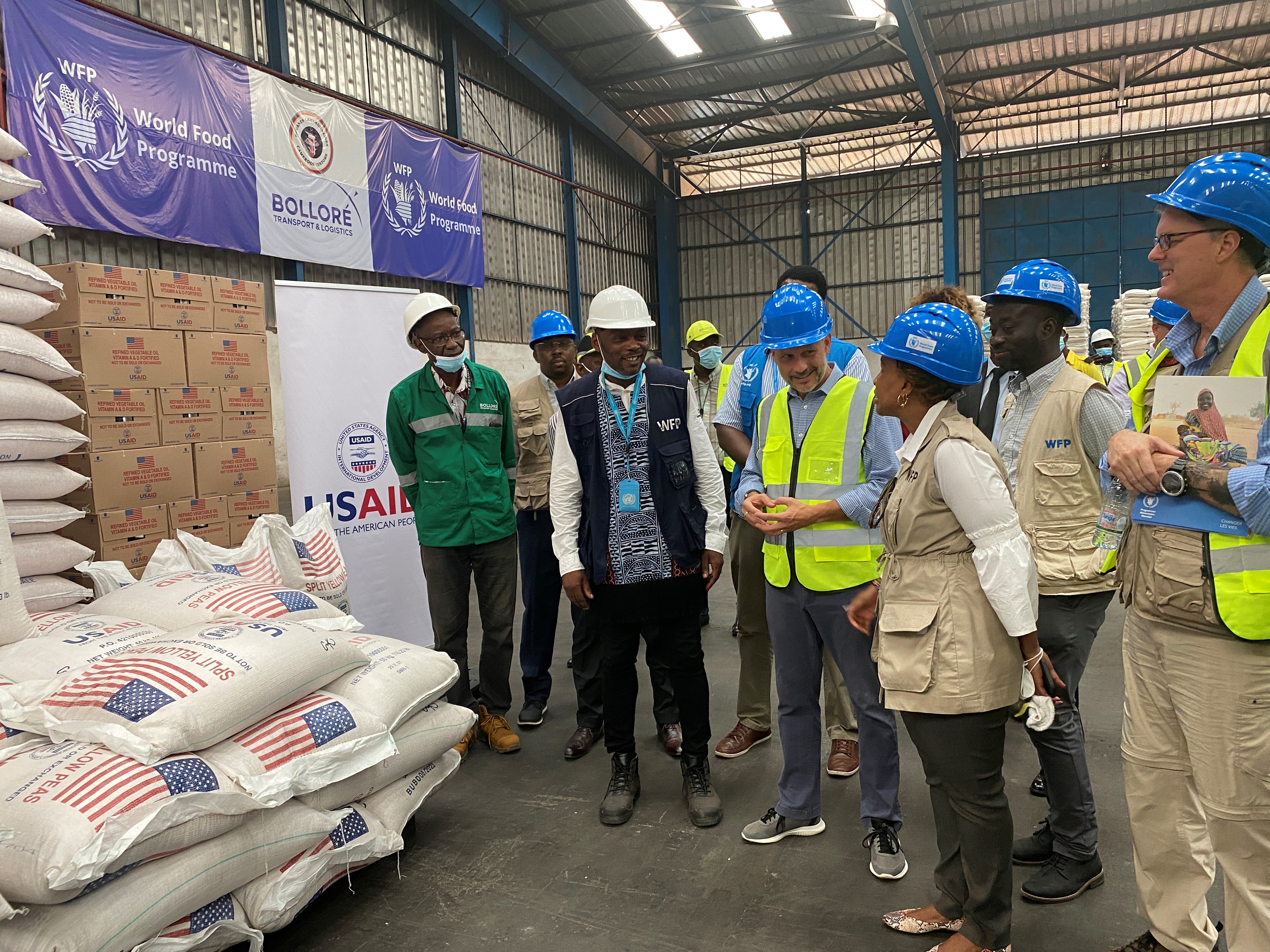 Cameroun : les États-Unis apportent de l'aide aux personnes touchées par l'insécurité alimentaire