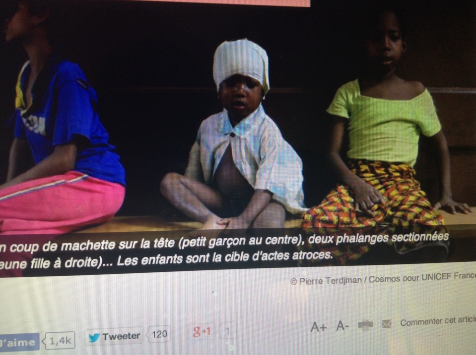 Le pogrom des musulmans de Centrafrique