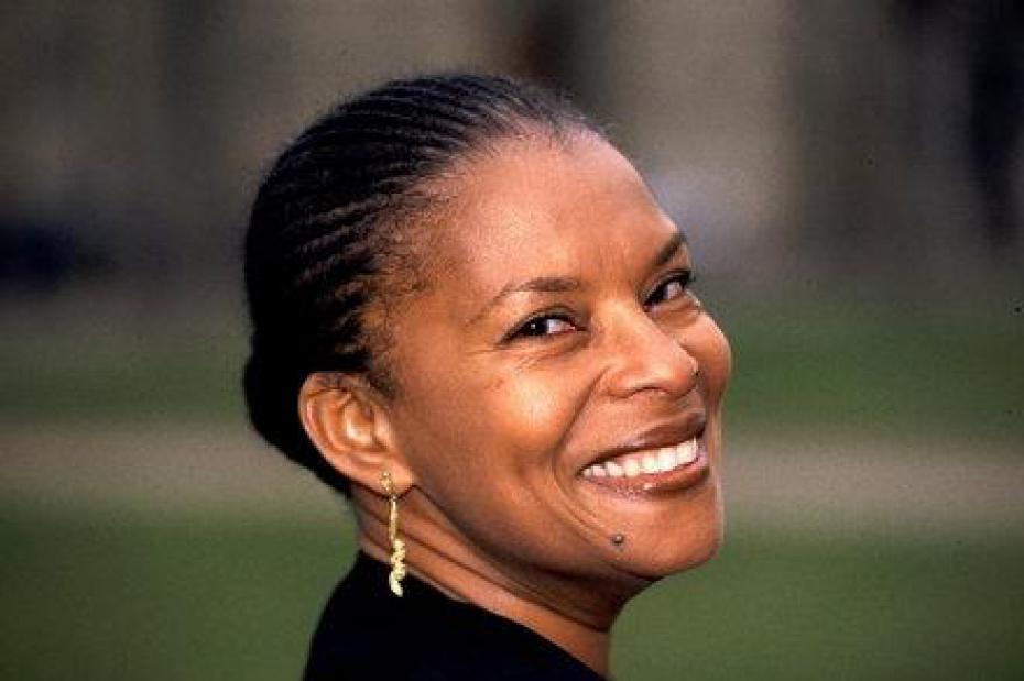 Christiane Taubira. Crédit photo : Sources