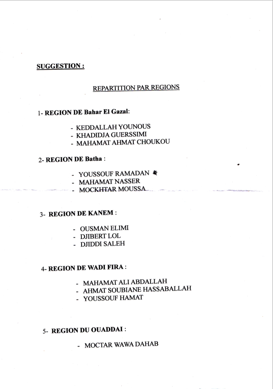 Tchad : Un nouveau gouvernement de la renaissance bientôt dévoilé ?