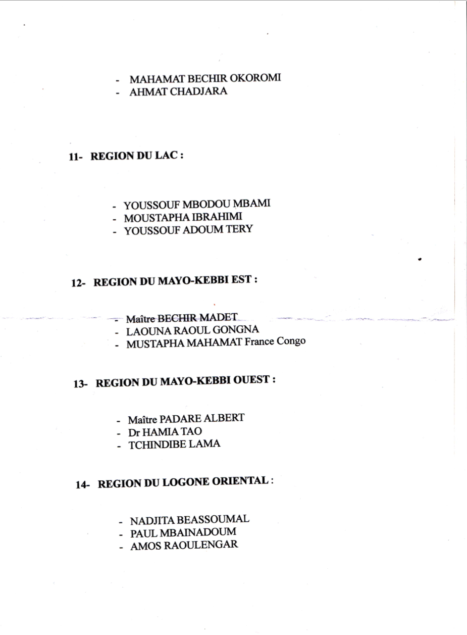 Tchad : Un nouveau gouvernement de la renaissance bientôt dévoilé ?
