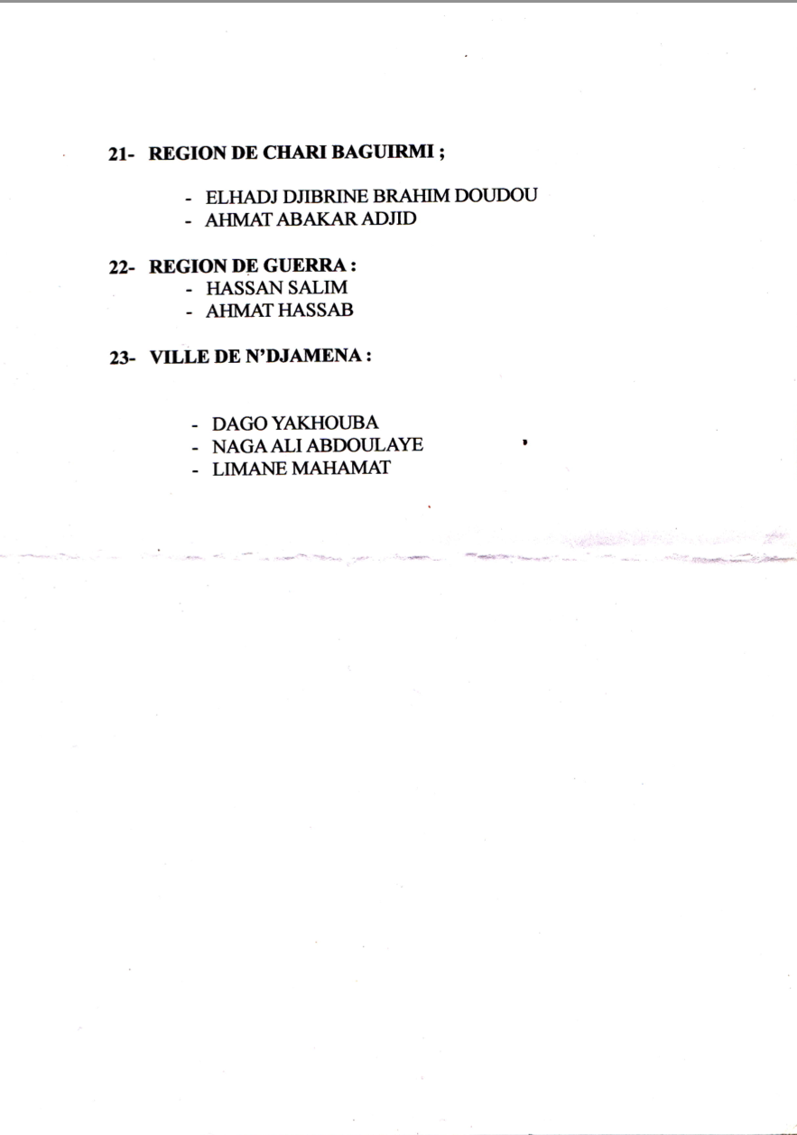 Tchad : Un nouveau gouvernement de la renaissance bientôt dévoilé ?
