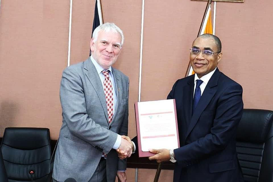 Côte d'Ivoire : 19 milliards Fcfa de l'Allemagne pour le programme "Électricité pour tous". © Gouv