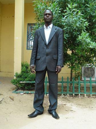 Mahamat Ramadane, journaliste.