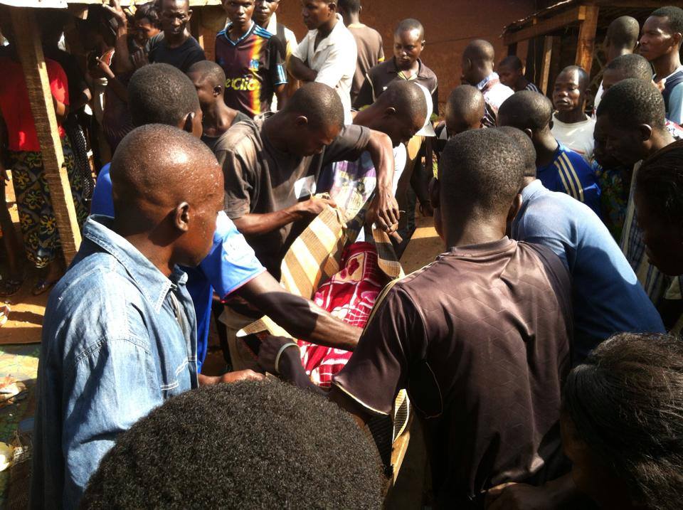 Bangui : Le quartier Fatima en deuil, l'attaque condamnée