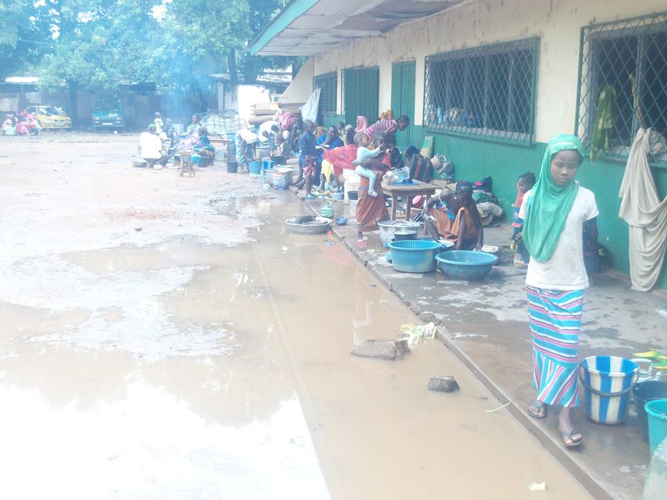 Centrafrique : Le reportage dans le Km5 dit "couloir de la mort"