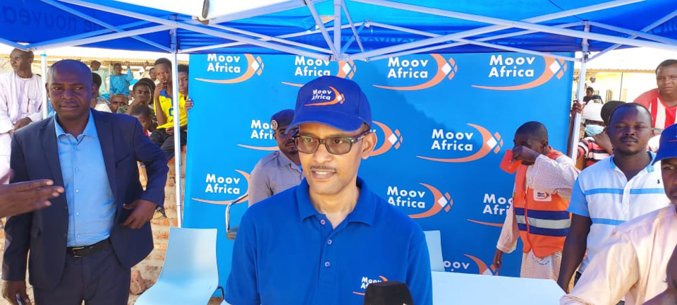 Tchad : des réfugiés bénéficient de l’aide d’urgence via Moov Money
