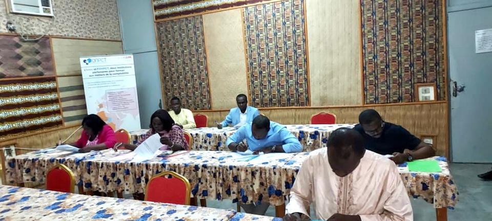 Tchad : l’INTEC France évalue ses étudiants en cycle supérieur de comptabilité de gestion