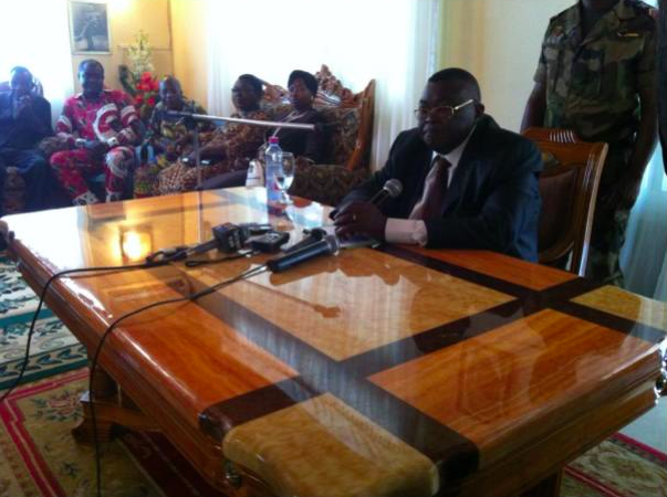 Election présidentielle de 2015 : Xavier Sylvestre Yangongo candidat indépendant