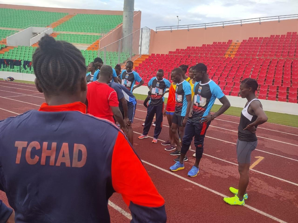 Athlétisme : le Tchad remporte 33 médailles aux championnats d’Afrique zone 3