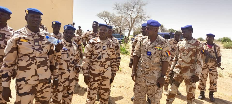 Tchad : le DG de la gendarmerie s’imprègne des conditions de travail des services centraux