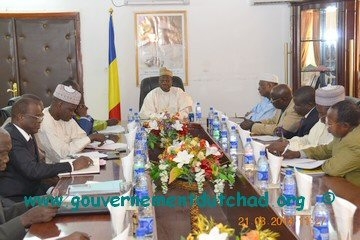 Le Premier ministre reçoit le CNDP le 24 mars dernier.