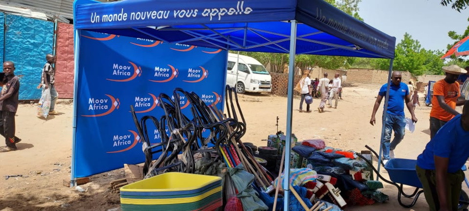 Tchad : Moov Africa offre un don de matériels d’assainissement à la commune de Koundoul