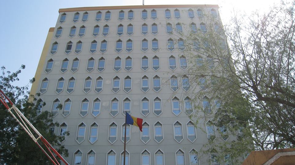 Le bâtiment du ministère de l'Education nationale à N'Djamena. Crédit photo : Ahmad Seid D.