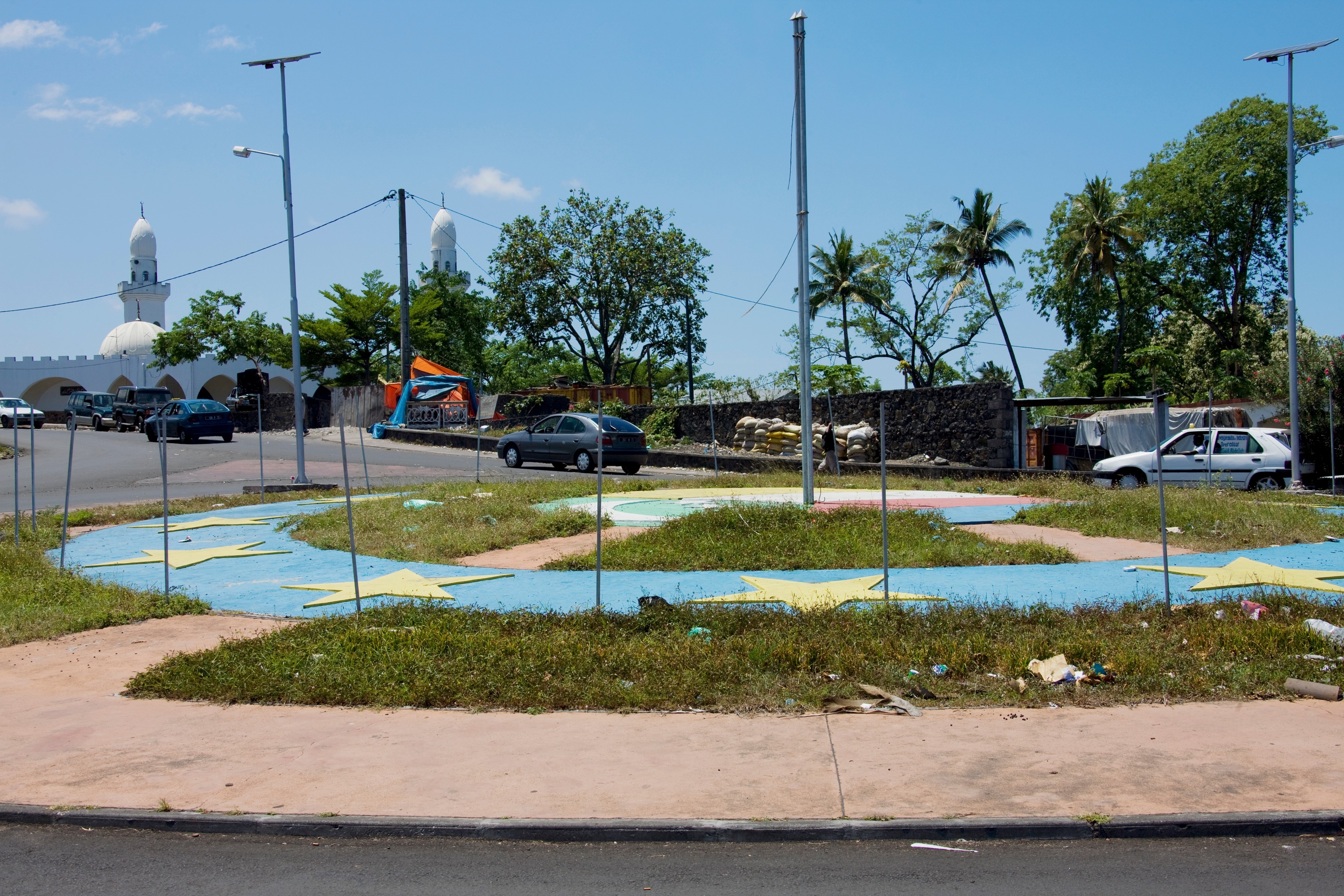 Comores : la BAD contribue à améliorer le fonctionnement du réseau électrique. © Afdb