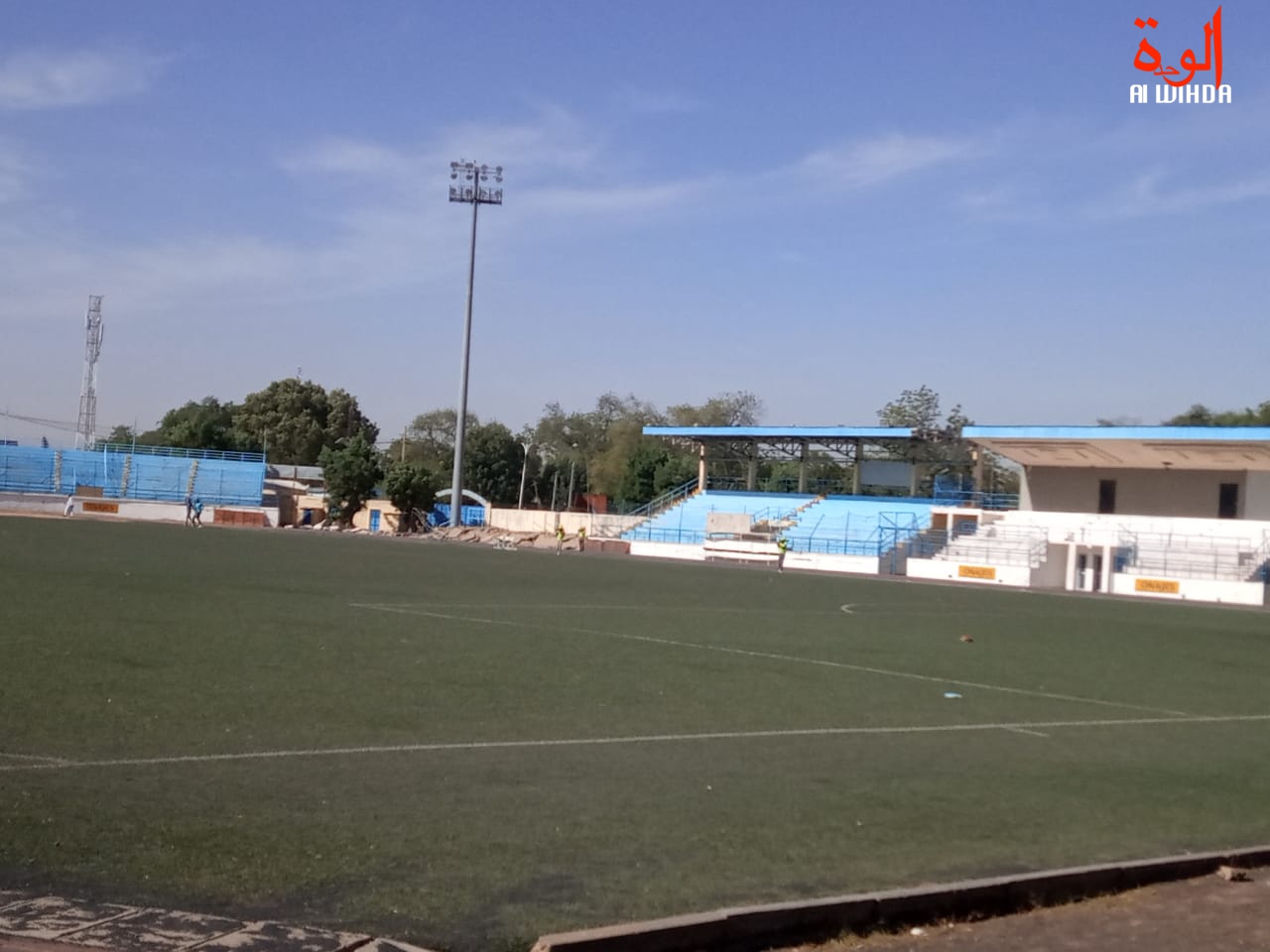 Tchad : 42 footballeurs présélectionnés en équipe nationale pour la CHAN 2023