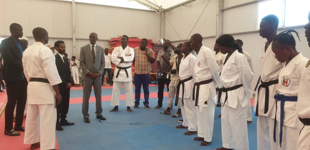 Tchad : 84 athlètes s'activent pour les jeux de la solidarité islamique de Konya