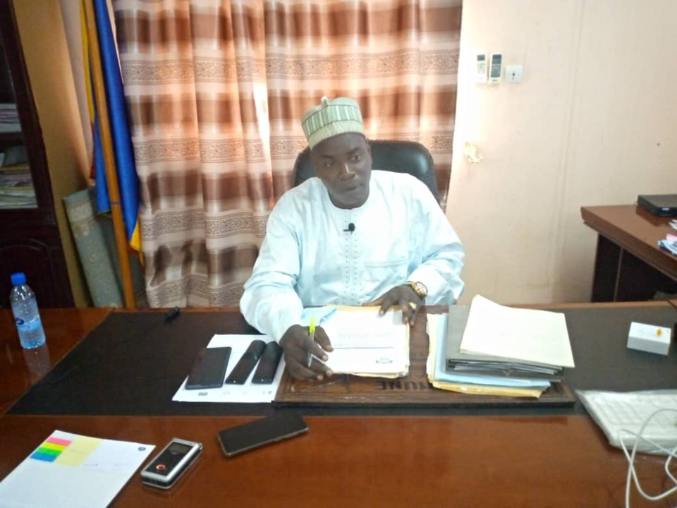N'Djamena : le maire du 1er arrondissement affirme que sa commune ne connait pas d'inondations