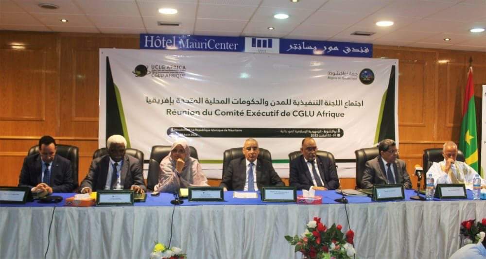 CGLU Afrique : la 27ème session du Comité exécutif s’est tenue à Nouakchott
