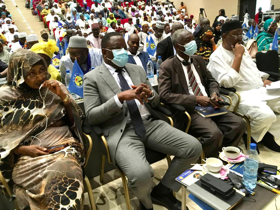 Séminaire politique du MPS au Radisson Blu, le 14 août 2022. © Mbaïnaissem Gédéon/Alwihda Info