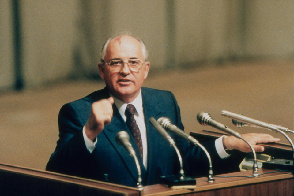 Mikhaïl Gorbatchev, ancien dirigeant de l'URSS. © DR
